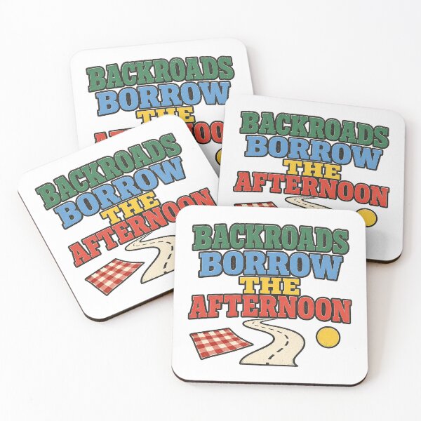 Item preview, Backroads Borrow The Afternoon designed and sold by aihrgdesign.