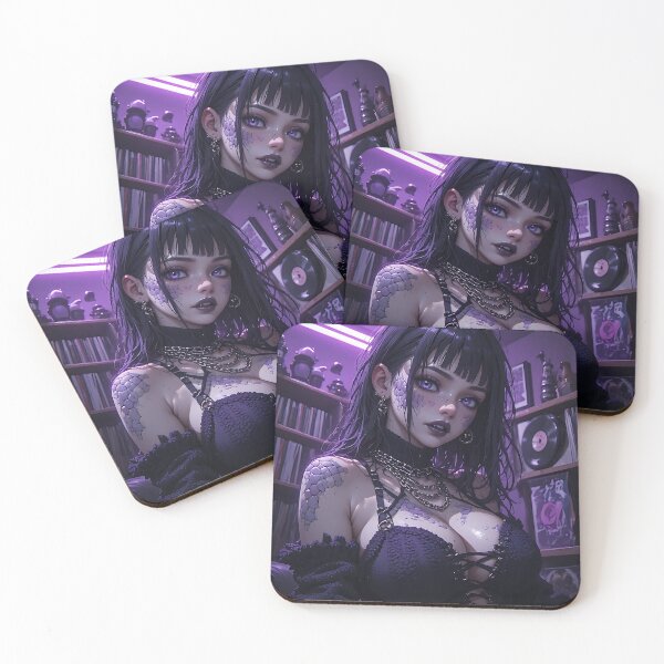 Item preview, Hot Goth Monster Girl Anime Woman Succubus Demon designed and sold by Your New Fixation.