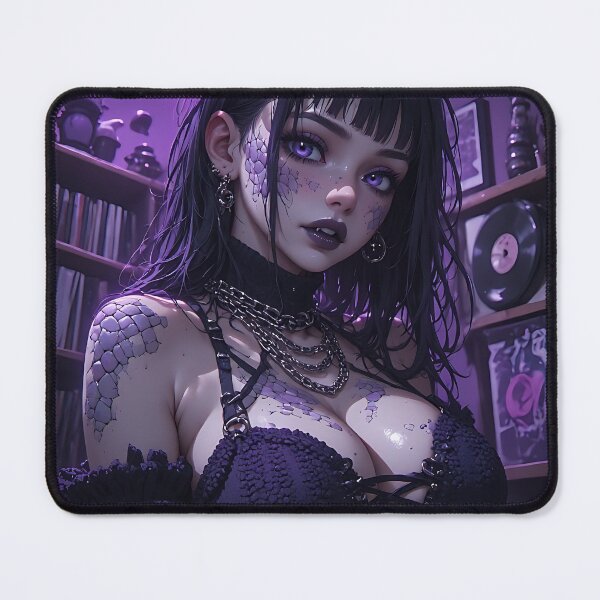Item preview, Hot Goth Monster Girl Anime Woman Succubus Demon designed and sold by Your New Fixation.