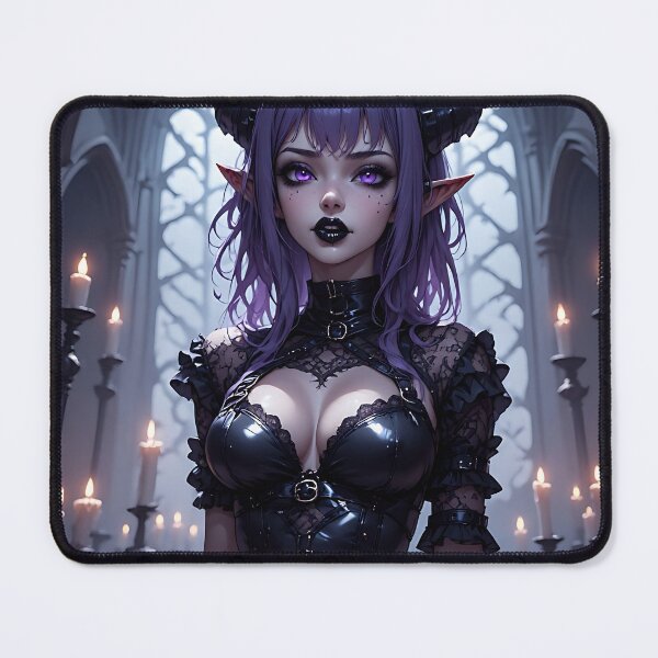 Item preview, Hot Goth Monster Girl Anime Woman Succubus Demon designed and sold by Your New Fixation.