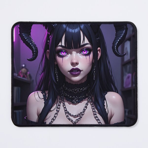 Item preview, Hot Goth Monster Girl Anime Woman Succubus Demon designed and sold by Your New Fixation.