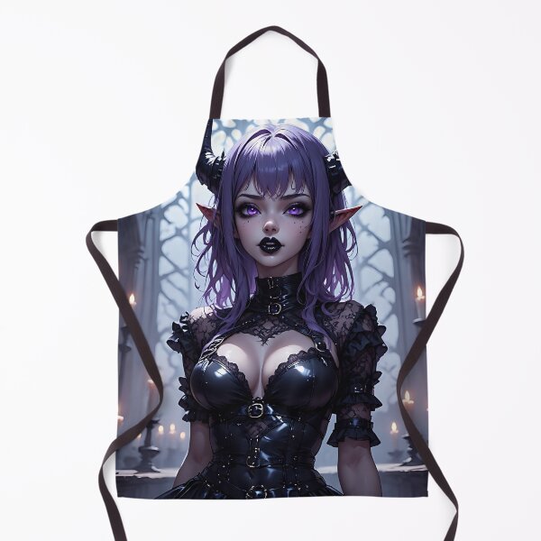 Item preview, Hot Goth Monster Girl Anime Woman Succubus Demon designed and sold by Your New Fixation.