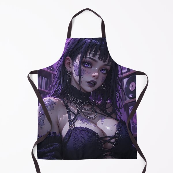 Item preview, Hot Goth Monster Girl Anime Woman Succubus Demon designed and sold by Your New Fixation.