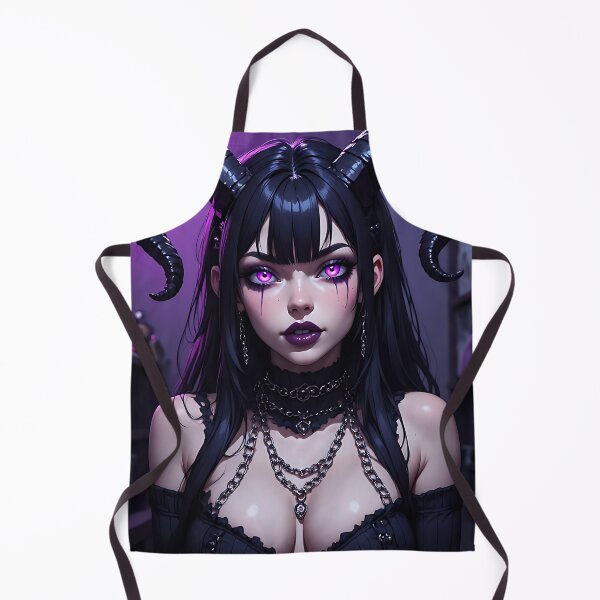 Item preview, Hot Goth Monster Girl Anime Woman Succubus Demon designed and sold by Your New Fixation.