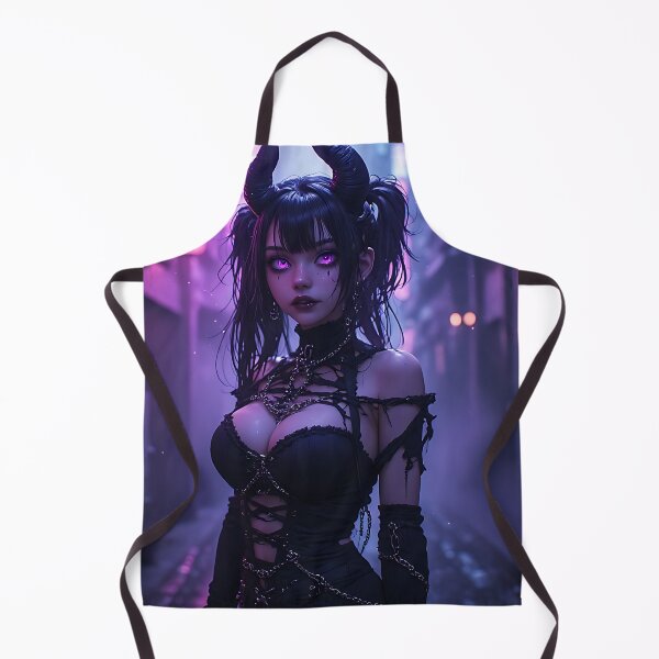 Item preview, Hot Goth Monster Girl Anime Woman Succubus Demon designed and sold by Your New Fixation.