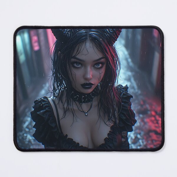 Item preview, Hot Goth Monster Girl Anime Woman Succubus Demon designed and sold by Your New Fixation.