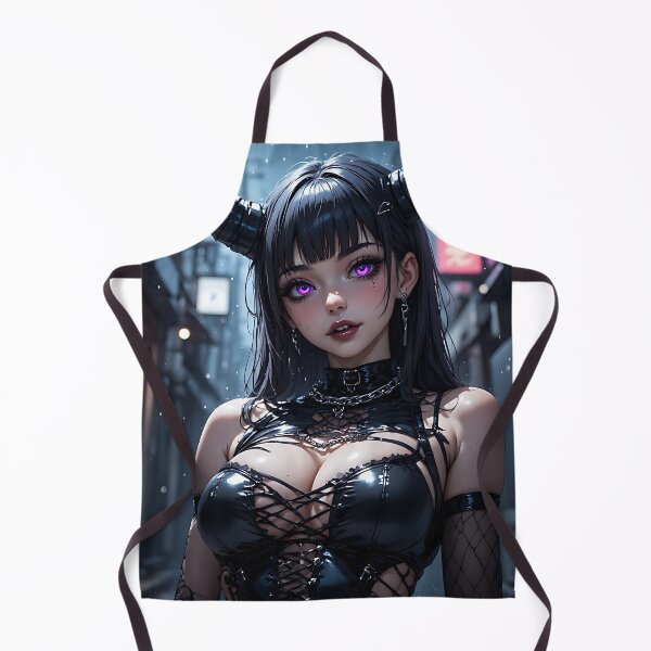 Item preview, Hot Goth Monster Girl Anime Woman Succubus Demon designed and sold by Your New Fixation.