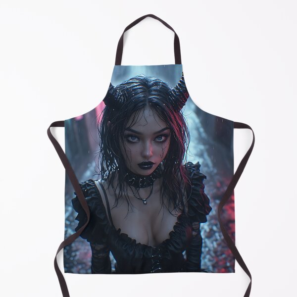 Item preview, Hot Goth Monster Girl Anime Woman Succubus Demon designed and sold by Your New Fixation.