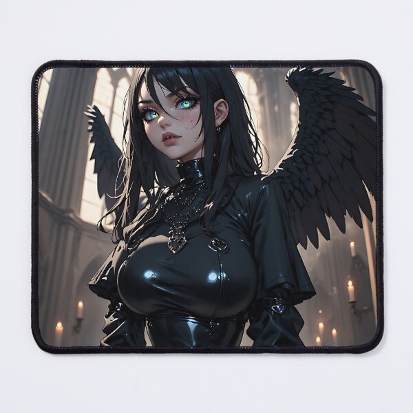 Item preview, Hot Goth Monster Girl Anime Woman Succubus Demon designed and sold by Your New Fixation.