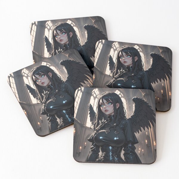 Item preview, Hot Goth Monster Girl Anime Woman Succubus Demon designed and sold by Your New Fixation.