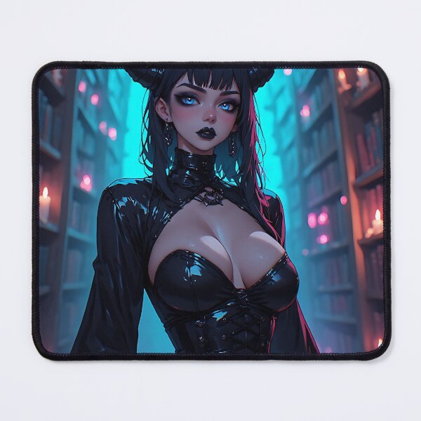 Item preview, Hot Goth Monster Girl Anime Woman Succubus Demon designed and sold by Your New Fixation.