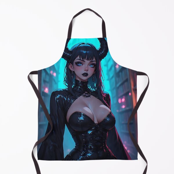 Item preview, Hot Goth Monster Girl Anime Woman Succubus Demon designed and sold by Your New Fixation.