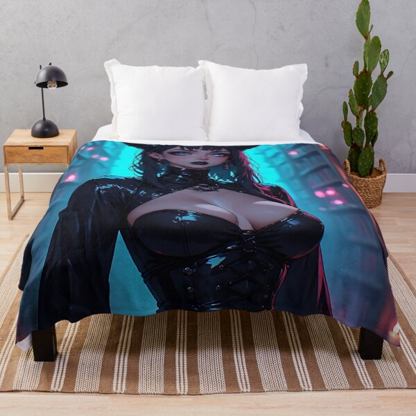 Item preview, Hot Goth Monster Girl Anime Woman Succubus Demon designed and sold by Your New Fixation.