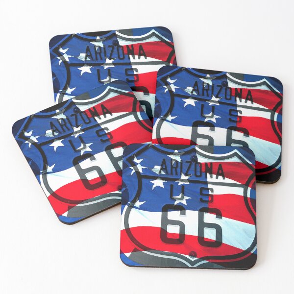 Item preview, America's road route 66 designed and sold by Dlt1981.