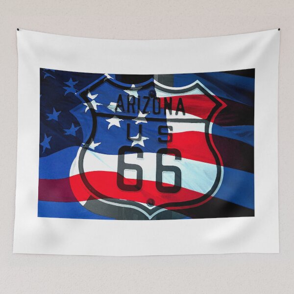 Item preview, America's road route 66 designed and sold by Dlt1981.