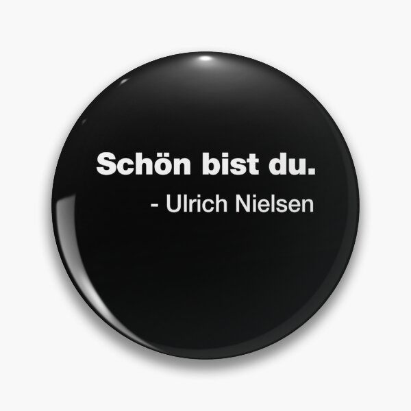 Item preview, German Text Quote In Clean White Sans Serif designed and sold by KristoferMills.