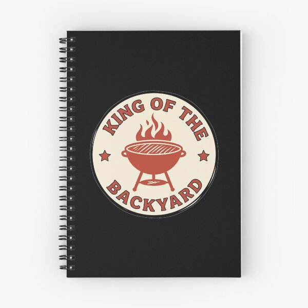 Item preview, King of the Backyard BBQ – Funny Grill Master designed and sold by LuloCreative.