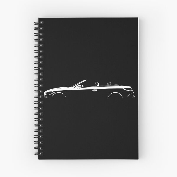 Item preview, CLE Cabriolet (A236) (White) designed and sold by Car Silhouettes.