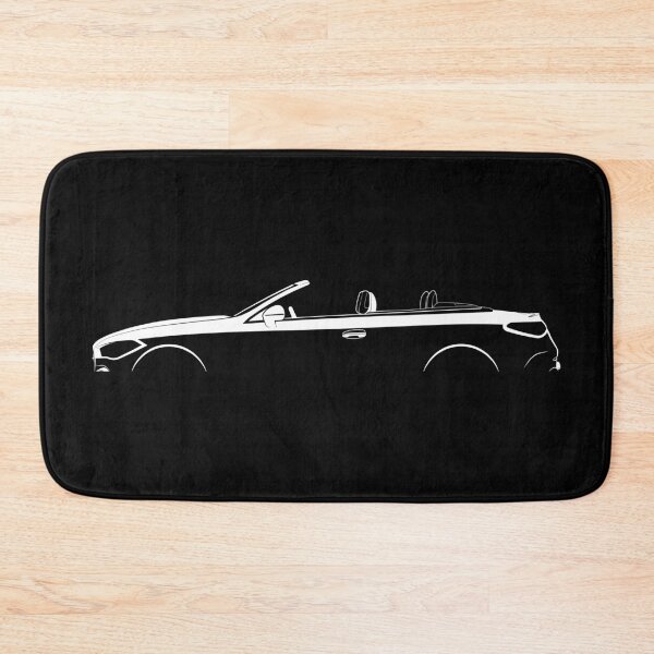 Item preview, CLE Cabriolet (A236) (White) designed and sold by Car Silhouettes.