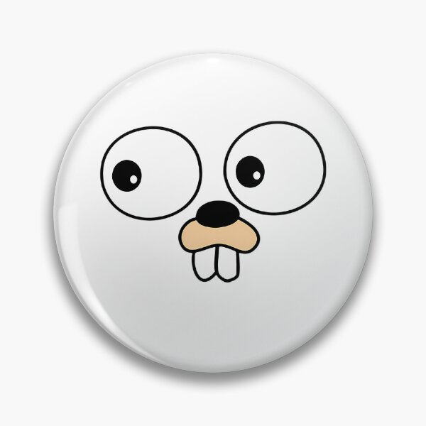 Item preview, Gopher Face With Wide Eyes And Front Teeth designed and sold by KristoferMills.
