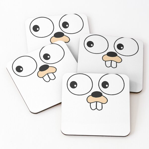 Item preview, Gopher Face With Wide Eyes And Front Teeth designed and sold by KristoferMills.
