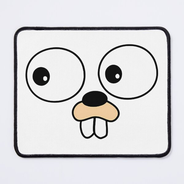 Item preview, Gopher Face With Wide Eyes And Front Teeth designed and sold by KristoferMills.