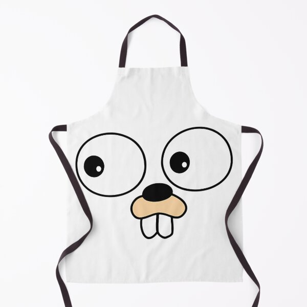 Item preview, Gopher Face With Wide Eyes And Front Teeth designed and sold by KristoferMills.