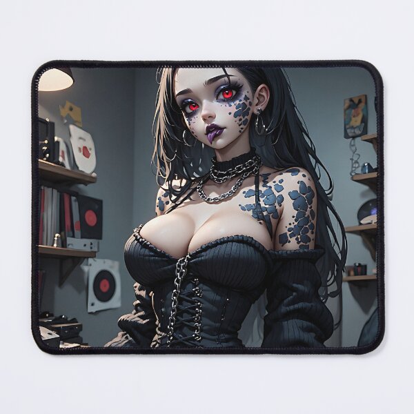 Item preview, Hot Goth Monster Girl Anime Woman Succubus Demon designed and sold by Your New Fixation.