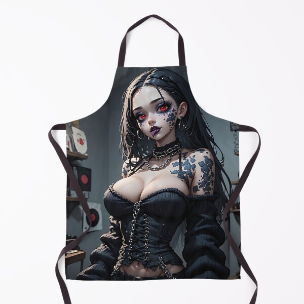 Item preview, Hot Goth Monster Girl Anime Woman Succubus Demon designed and sold by Your New Fixation.