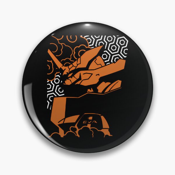 Item preview, Orange Mecha Robot Head Explosion Abstract Pattern  designed and sold by Elena Roberts.