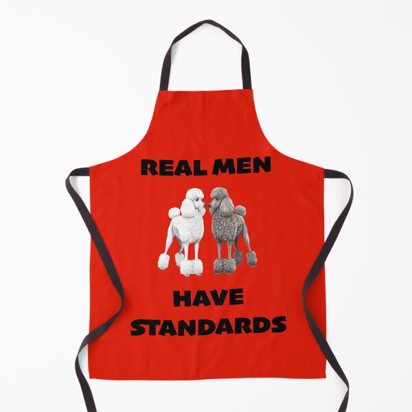 Item preview, Real Men Have Standards designed and sold by PoppeeFrost.