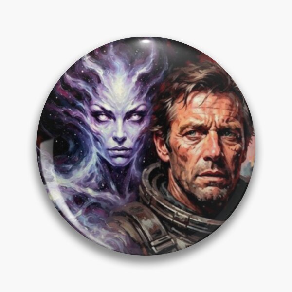 Item preview, Lifeforce Sci-Fi Horror Fine Art Tribute designed and sold by Art's Diner.
