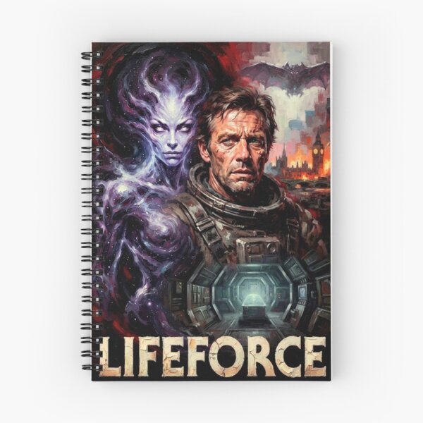 Item preview, Lifeforce Sci-Fi Horror Fine Art Tribute designed and sold by Art's Diner.