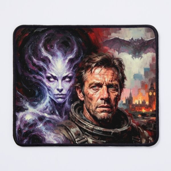 Item preview, Lifeforce Sci-Fi Horror Fine Art Tribute designed and sold by Art's Diner.