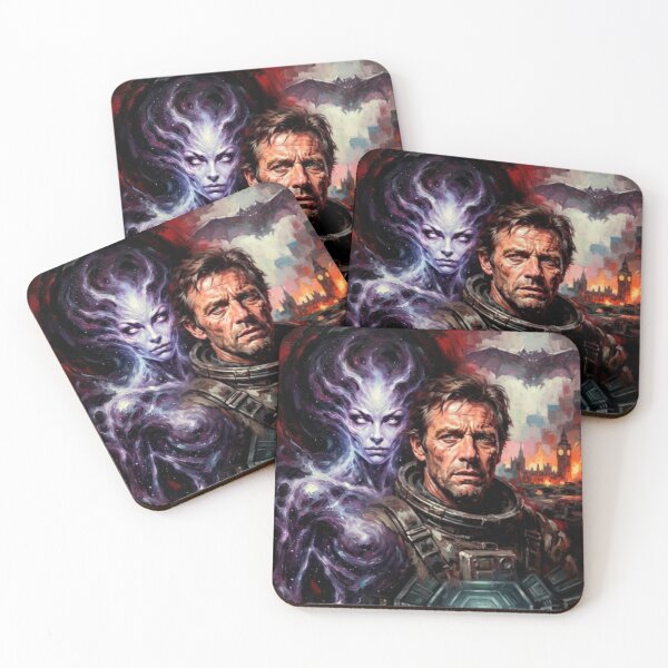 Item preview, Lifeforce Sci-Fi Horror Fine Art Tribute designed and sold by Art's Diner.