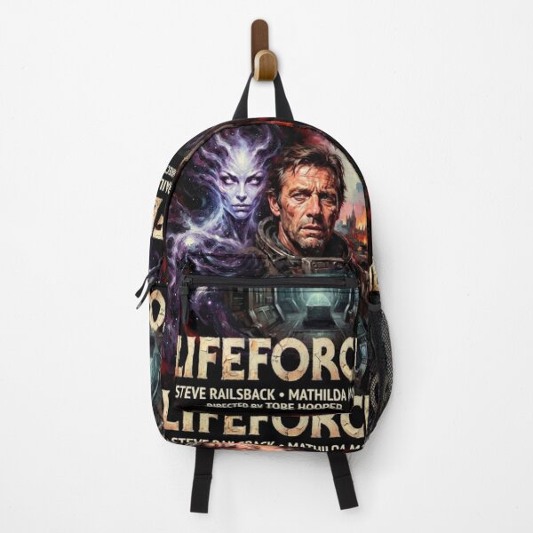 Artikelvorschau, Lifeforce Sci-Fi Horror Fine Art Tribute entworfen und verkauft von Art's Diner.