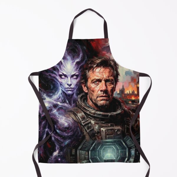 Item preview, Lifeforce Sci-Fi Horror Fine Art Tribute designed and sold by Art's Diner.