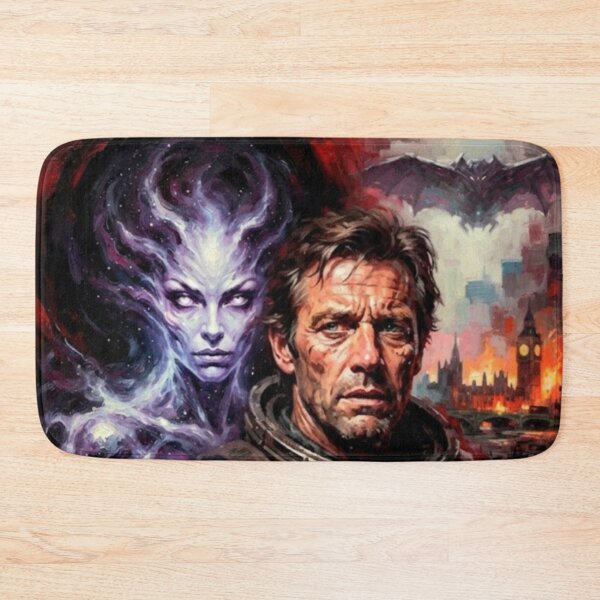 Item preview, Lifeforce Sci-Fi Horror Fine Art Tribute designed and sold by Art's Diner.