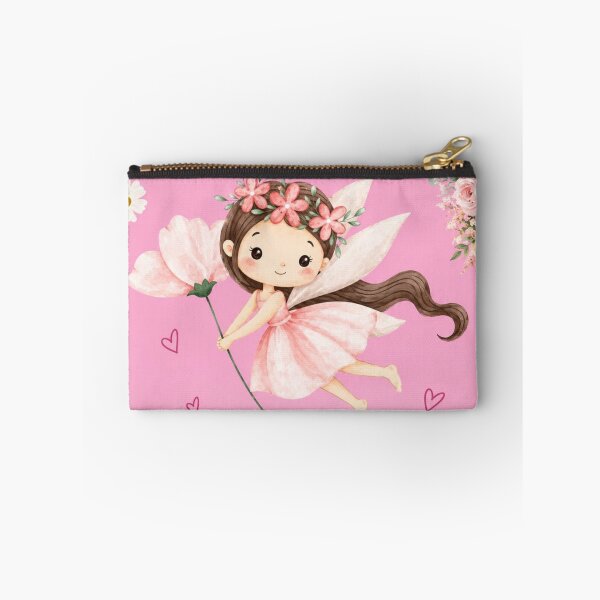 Item preview, Choose Joy Fairy – Whimsical Floral Inspirational Art designed and sold by itxelaraStudio.