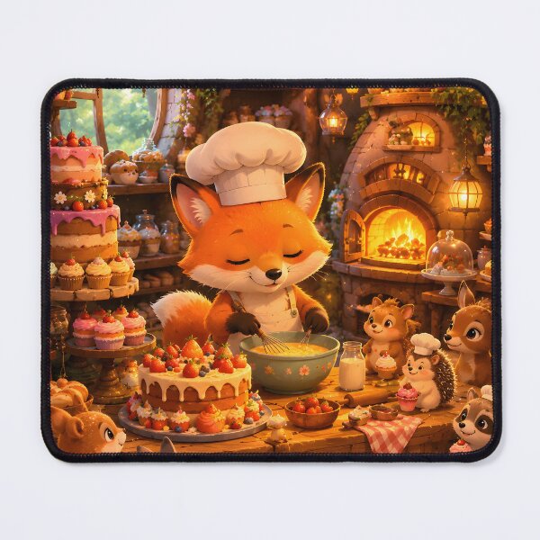 Item preview, Fox Bakery Fantasy Kitchen designed and sold by Herodestroyer.