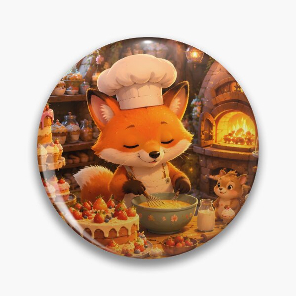 Item preview, Fox Bakery Fantasy Kitchen designed and sold by Herodestroyer.