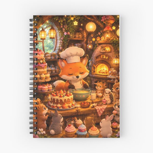 Item preview, Fox Bakery Fantasy Kitchen designed and sold by Herodestroyer.