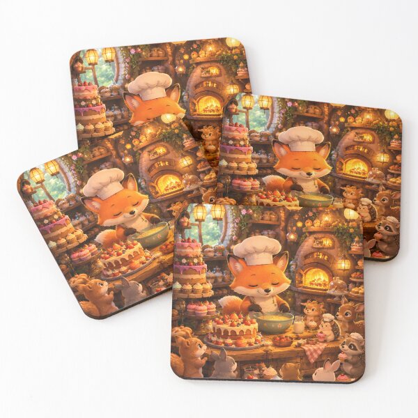 Item preview, Fox Bakery Fantasy Kitchen designed and sold by Herodestroyer.