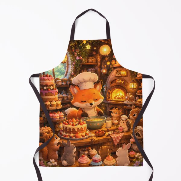 Item preview, Fox Bakery Fantasy Kitchen designed and sold by Herodestroyer.