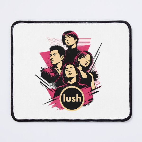 Item preview, Lush Band 90s Alternative Pop Art designed and sold by Love-bloock.