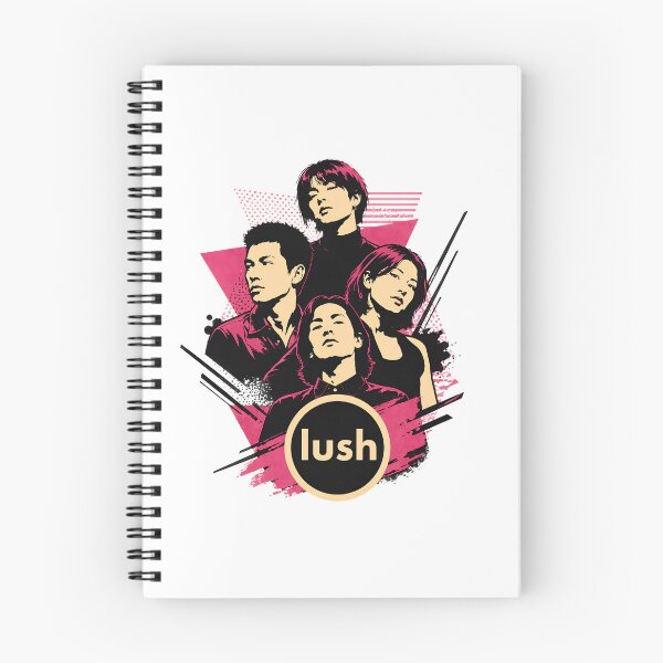 Item preview, Lush Band 90s Alternative Pop Art designed and sold by Love-bloock.