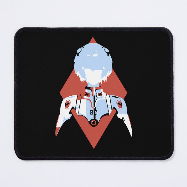 Item preview, Short Blue Hair Pilot Mecha Suit Red Diamond designed and sold by Elena Roberts.