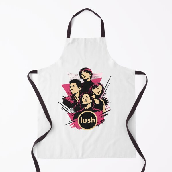 Item preview, Lush Band 90s Alternative Pop Art designed and sold by Love-bloock.