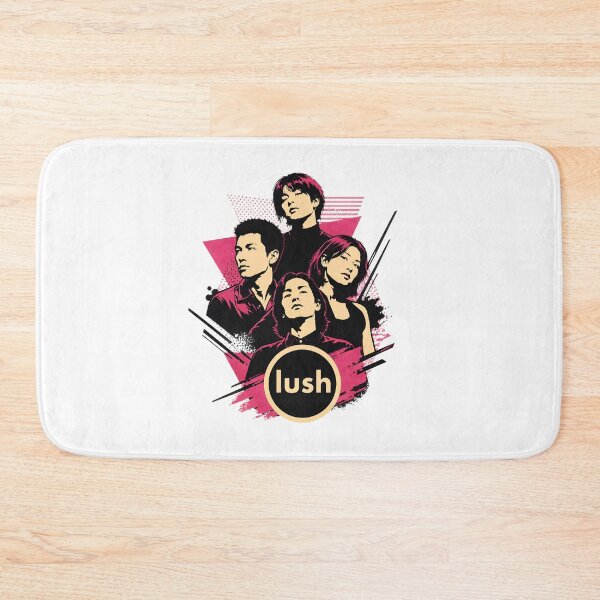 Item preview, Lush Band 90s Alternative Pop Art designed and sold by Love-bloock.