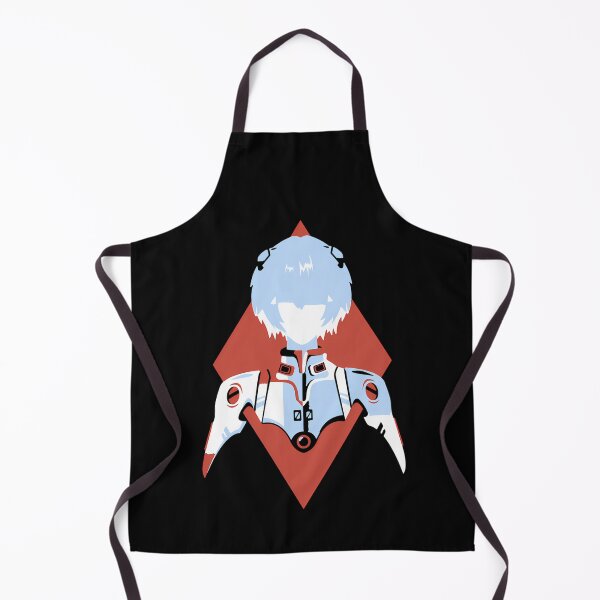 Item preview, Short Blue Hair Pilot Mecha Suit Red Diamond designed and sold by Elena Roberts.